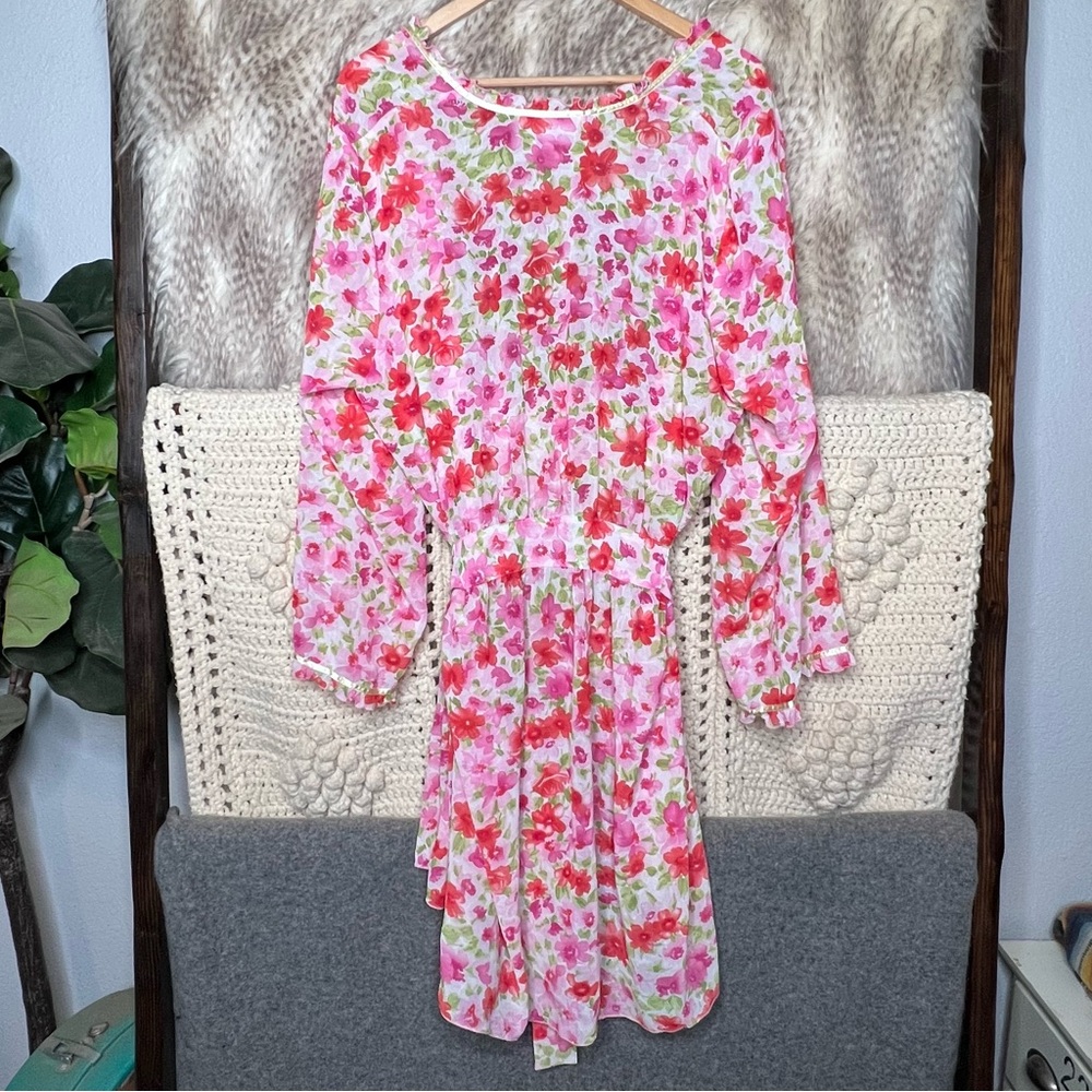 Morgan Taylor Floral Robe - Picture 4 of 4
